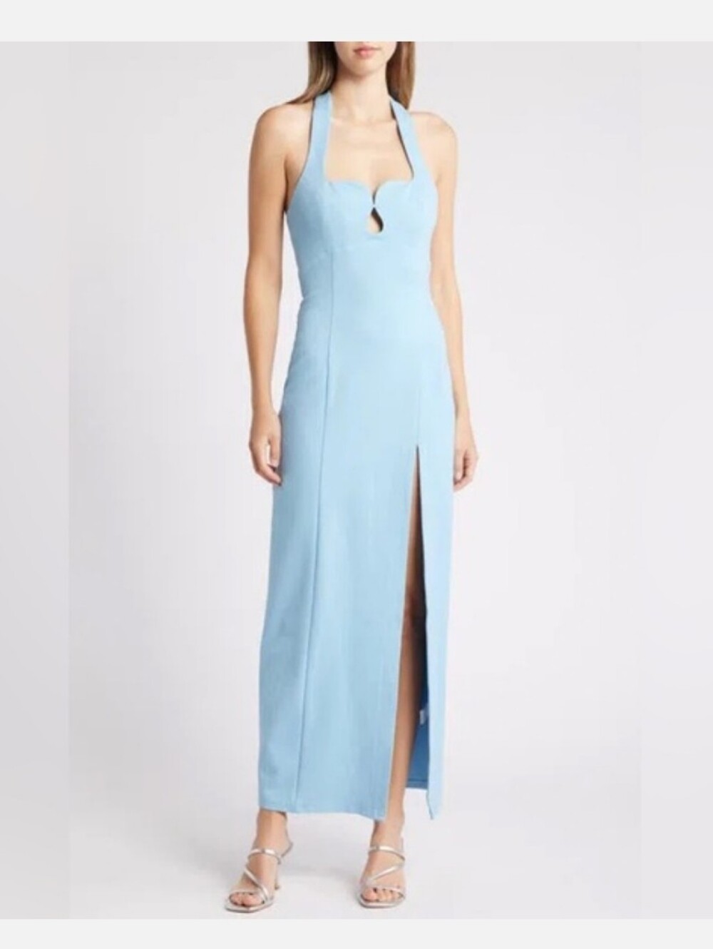 ELLIATT Light Blue Dress - Picture 3 of 13